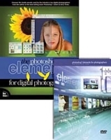 Photoshop Elements for Photographers Bundle (Book and DVD) артикул 1232a.