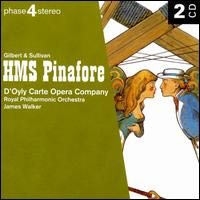 D'oyly Carte Opera HMS Pinafore (2 CD) артикул 5319b.