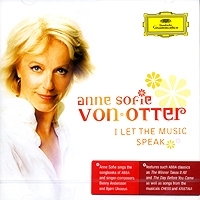 Anne Sofie Von Otter I Let The Music Speak артикул 5322b.