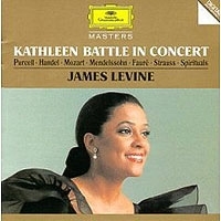 Kathleen Battle In Concert James Levine артикул 5323b.