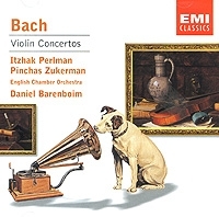 Daniel Barenboim Bach Violin Concertos артикул 5327b.