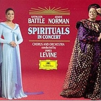 Kathleen Battle Jessye Norman Spirituals In Concert артикул 5328b.