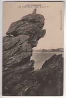 Изумрудный берег Сен-Мало Комплект из 6 открыток артикул 5090b.