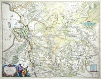 Transisalania (карта) Гравюра (середина XVII века), Амстердам артикул 5108b.