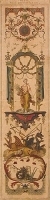 Август Гравюра (первая половина XVIII века), Германия артикул 5117b.