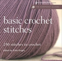 Basic Crochet Stitches: 250 Stitches to Crochet артикул 5202b.