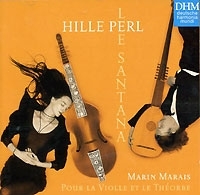 Hille Perl, Lee Santana Marais Pour La Violle Et Le Theorbe артикул 5333b.