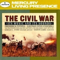 Frederick Fennell The Civil War Its Music And Its Sounds (2 CD) артикул 5335b.